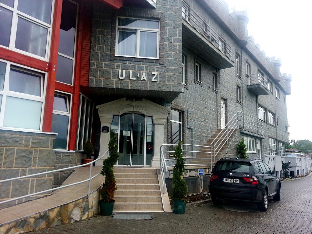 Sokoterme Hotel Soko Banja Bagian luar foto