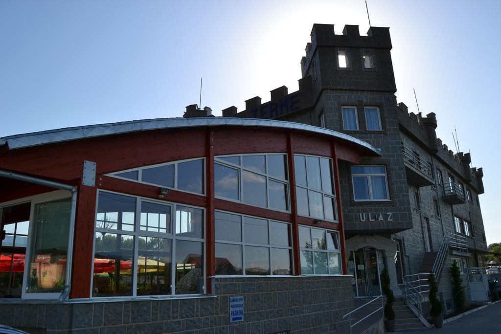 Sokoterme Hotel Soko Banja Bagian luar foto