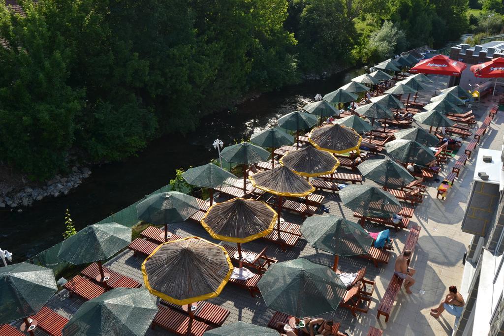 Sokoterme Hotel Soko Banja Bagian luar foto