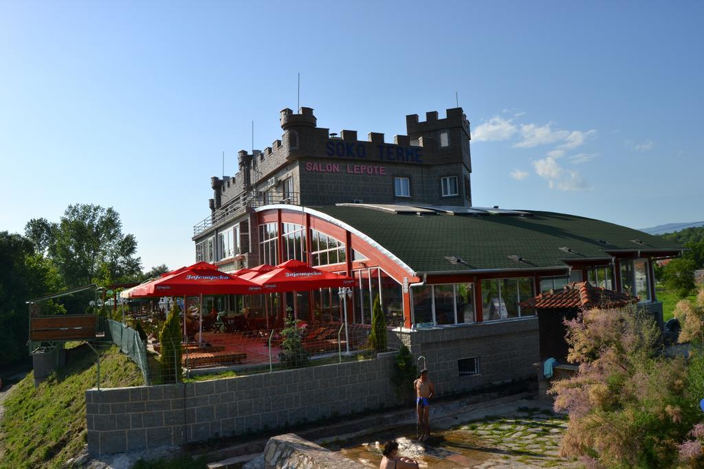 Sokoterme Hotel Soko Banja Bagian luar foto