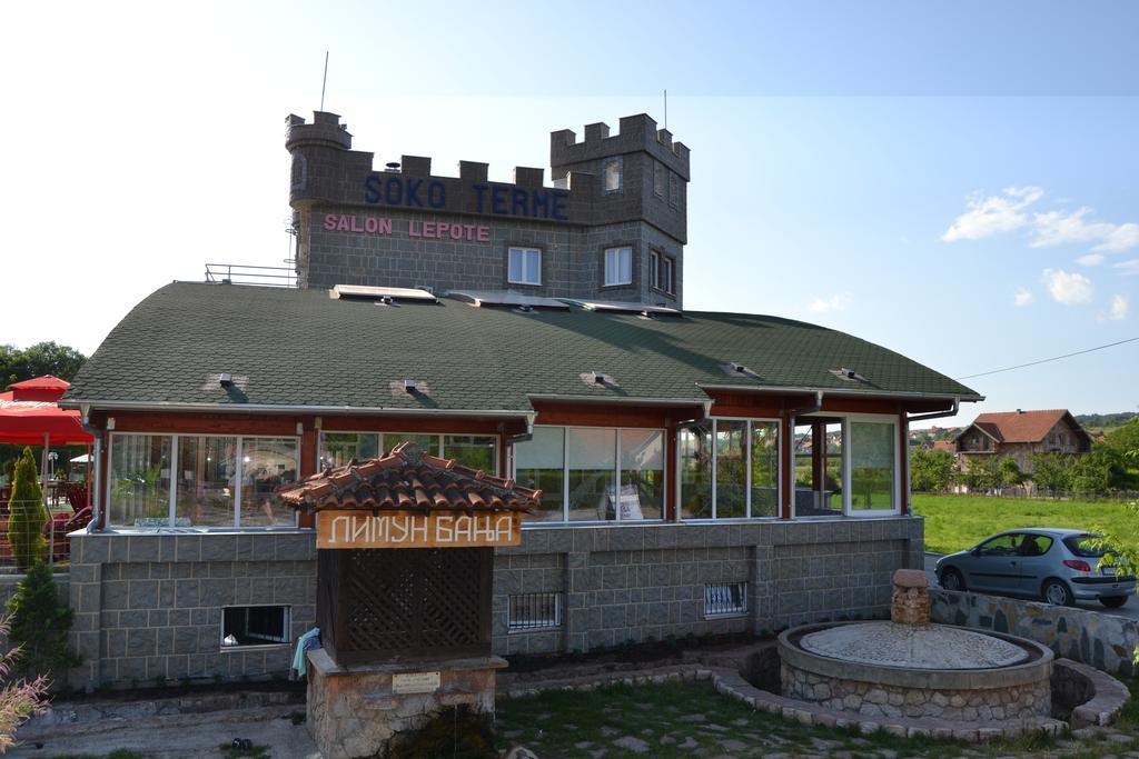 Sokoterme Hotel Soko Banja Bagian luar foto