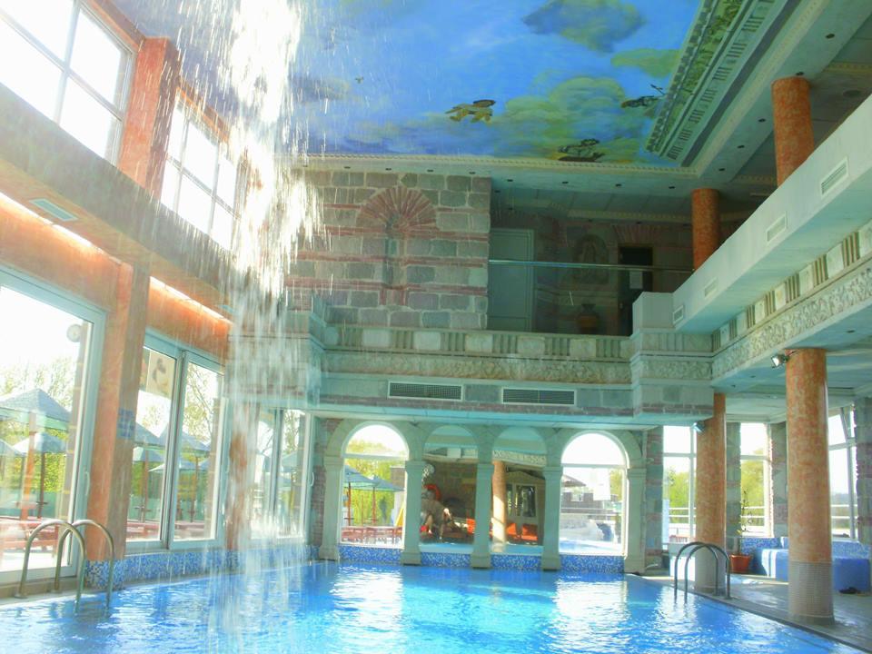 Sokoterme Hotel Soko Banja Bagian luar foto