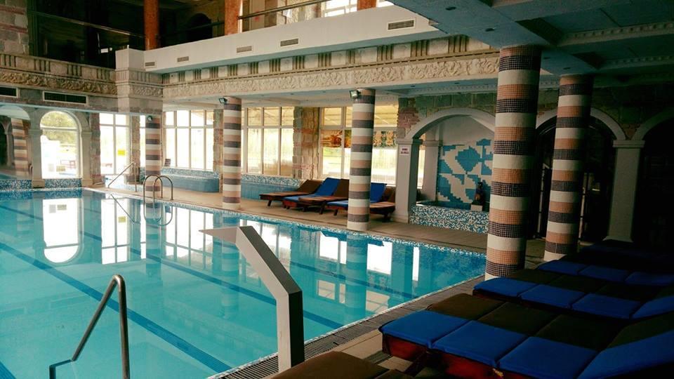 Sokoterme Hotel Soko Banja Bagian luar foto